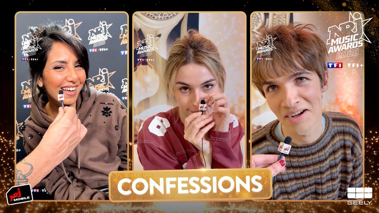 NRJ Music Awards - Interviews mini micro