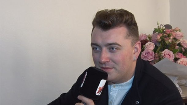 Sam Smith - il est fan d’Ariana Grande!