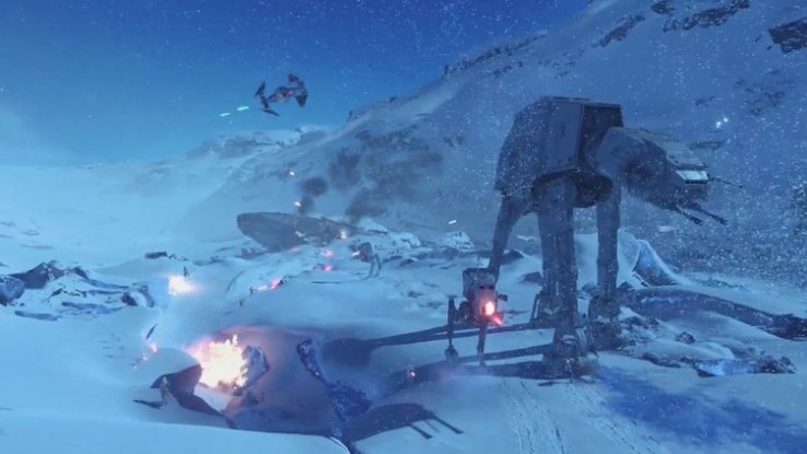 jeu vidéo star wars battlefront