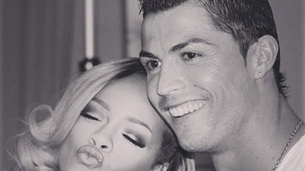 Rihanna : sexy avec Cristiano Ronaldo