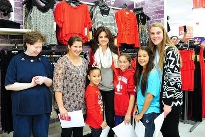 Je me suis éclatée à faire du shopping chez kmart hier!!! 
