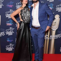 Maghla et Lebouseuh - Le photocall - NRJ MUSIC AWARDS 2025