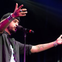 Slimane - NRJ In The Park Trélazé 2016