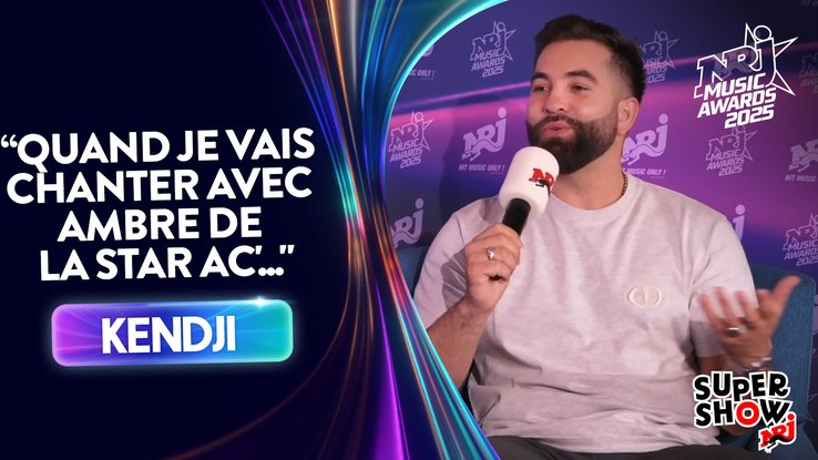 Kendji Girac : ses confidences sur sa prestation avec Ambre (Star Ac') aux NRJ Music Awards