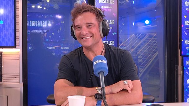 David Hallyday partage sa passion pour les voitures de collection
