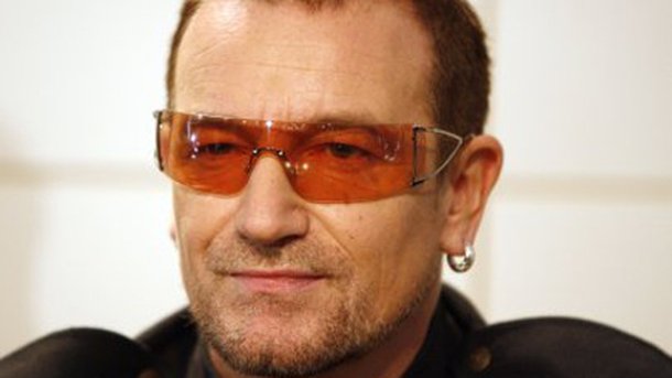 Bono honoré à Paris