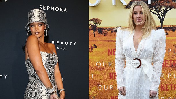 Quand Ellie Goulding a remplacé Rihanna au pied levé pour le show Victoria's Secret