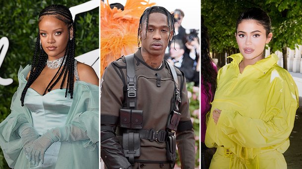 Travis Scott en couple avec Rihanna? Il reparle à Kylie Jenner