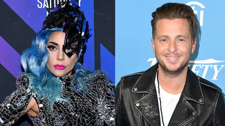 Lady Gaga et Ryan Tedder