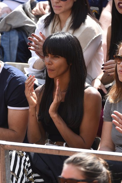 Shy'm au tournoi de Tennis de Monte-Carlo