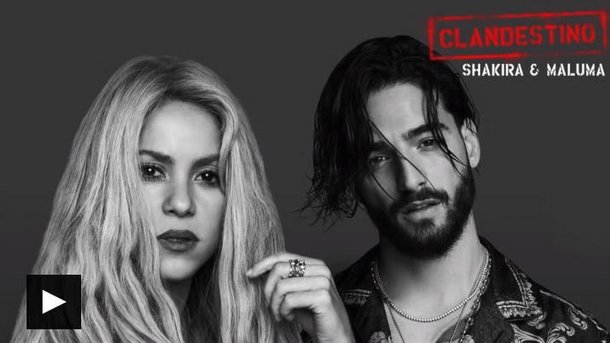 Shakira et Maluma: découvrez leur nouvelle collaboration «Clandestino»