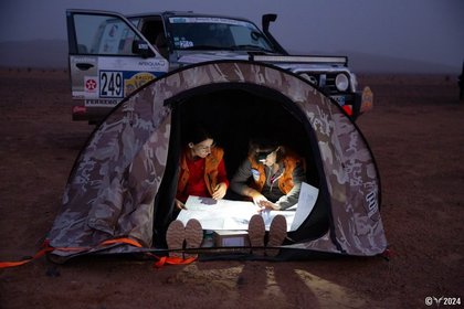 Rallye Aïcha des Gazelles du Maroc 2024 - Etape 4