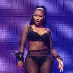 Nicki Minaj sur le Pinkprint Tour à Birmingham le 4 avril 2015.