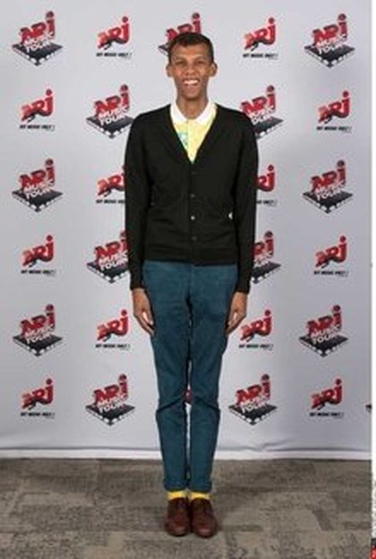 Stromae @ NRJ Music Tour de Paris - Photocall