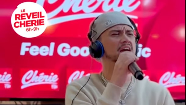 Billy Crawford, alias Billy Mars - Le Réveil Chérie