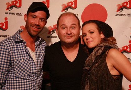 Mardi 30 octobre avec Lorie et Emmanuel Moire