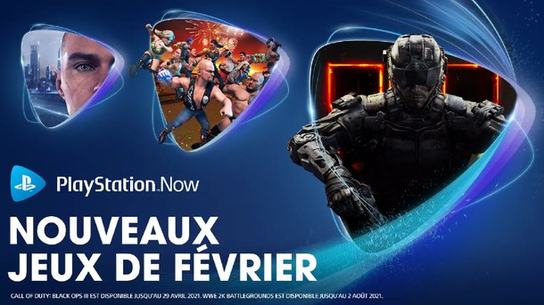 PS Now : tous les jeux ajoutés en février 2021