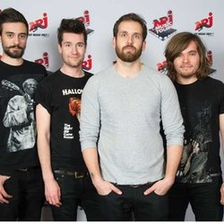 Bastille @ NRJ Music Tour de Paris - Photocall