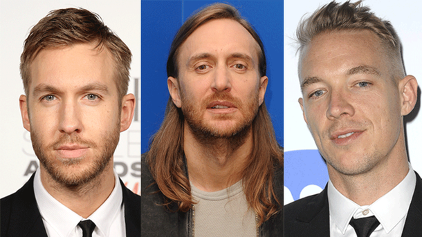 Calvin Harris, David Guetta, Diplo : quel est le DJ le mieux payé au monde?
