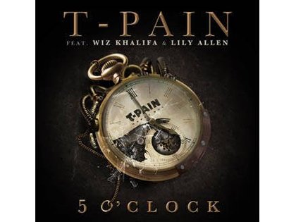 T-Pain en duo avec Lily Allen sur 5 O'Clock