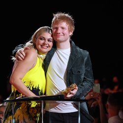 Louane et Ed Sheeran - Cérémonie des NRJ Music Awards 2021
