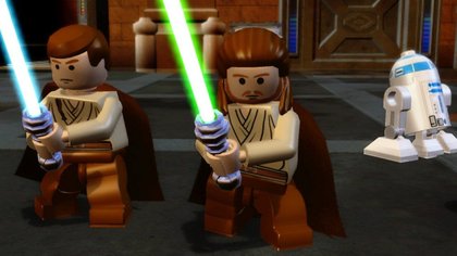 LEGO Star Wars : The Complete Saga