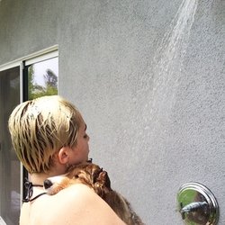 Miley Cyrus et son nouveau compagnon !