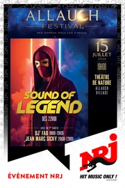 Sound of Legend en DJ set à Allauch