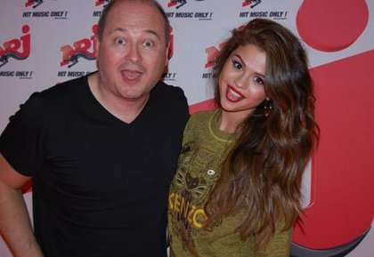 Lundi 27 mai avec Selena Gomez et Kev Adams