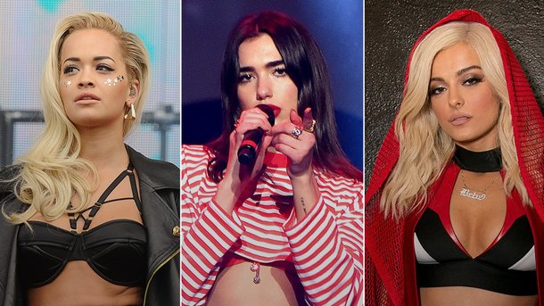 Rita Ora, Dua Lipa, Bebe Rexha : les trois nouvelles sensations pop originaires des Balkans