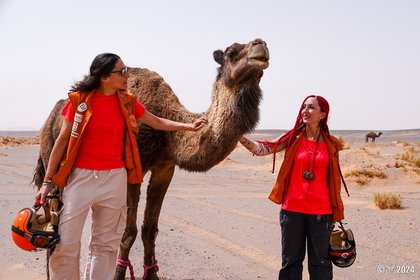 Rallye Aïcha des Gazelles du Maroc 2024 - Etape 3