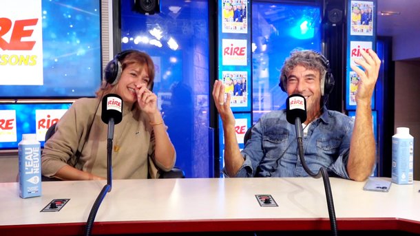 Caroline Anglade et Éric Lavaine : le pitch à deux voix du film "Plancha"