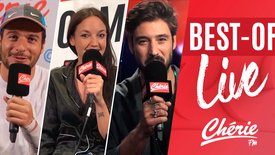 Amir, Jain, Jérémy Frérot… Découvrez les artistes Chérie en live !
