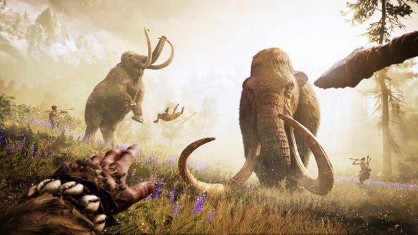 Passez une nuit dans une grotte avec Far Cry Primal