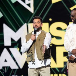 Kendji Girac et Gims - Cérémonie des NRJ Music Awards Paris Edition