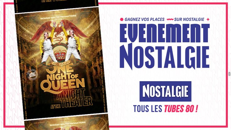 One Night of Queen : A Night At The Theater