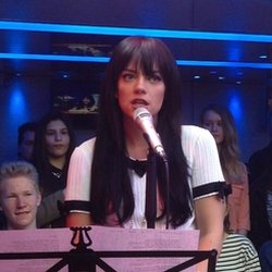 Mardi 15 avril avec Lily Allen