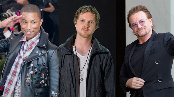 N.E.R.D, Kyo,U2: les albums les plus attendus de décembre!