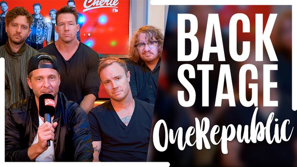 L’interview Backstage de OneRepublic
