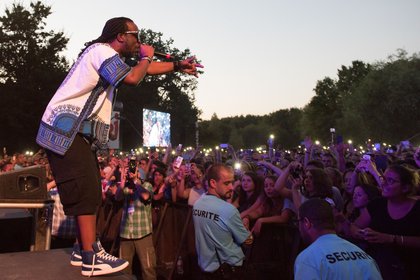NRJ in The Park Trélazé - Youssoupha