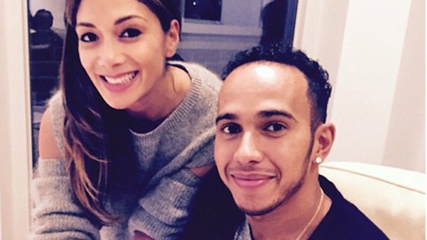Nicole Scherzinger gâte son homme