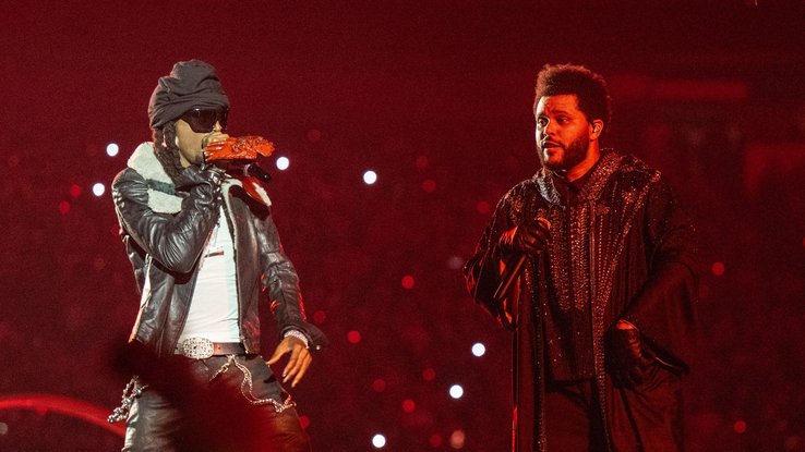 The Weeknd et Playboi Carti performent ensemble à Atlanta en août 2025