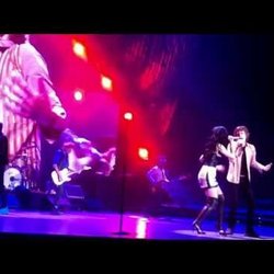 Katy Perry & The Rolling Stones live à Las Vegas