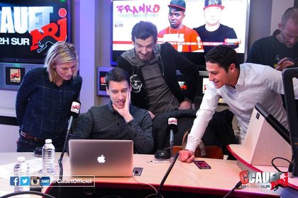 Mercredi 6 Janvier avec Franko - C Cauet sur NRJ
