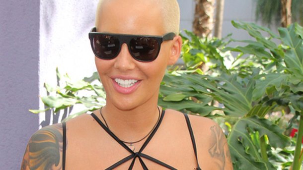 Amber Rose ne s'exprime plus sur sa relation avec Kanye West