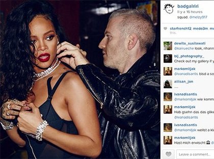 Live Rihanna DirecTV