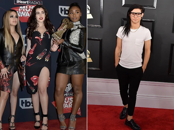 Fifth Harmony et Skrillex