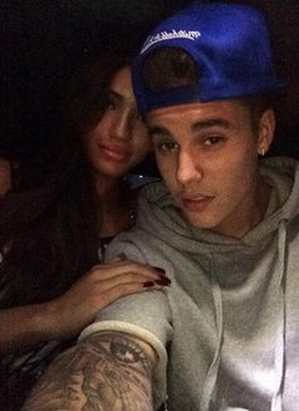 Justin Bieber et Yovanna Ventura