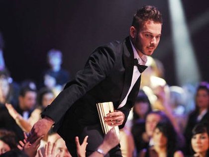 Les coulisses - NRJ Music Awards 2011