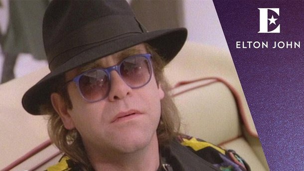 Le collector du Club Chérie :  "Nikita" d'Elton John